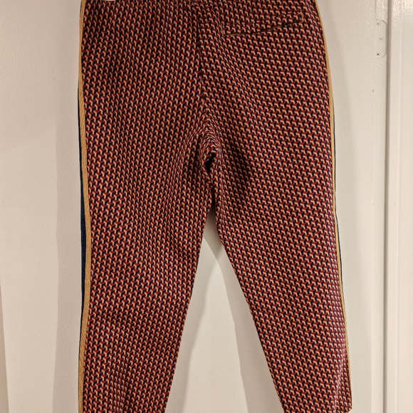 SIMONS LE31 Abstract Print Organic Cotton Fleece Joggers - UNISEX - Picture 5 of 8